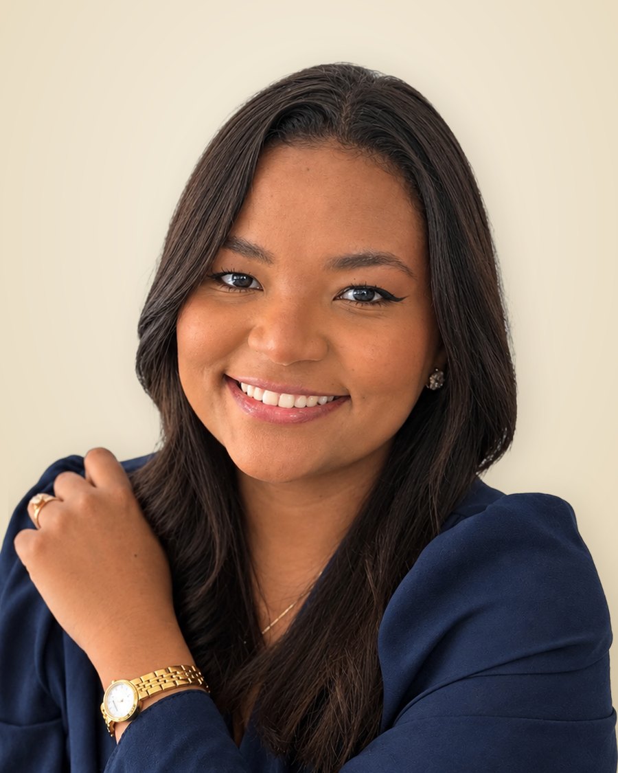 Retrato da advogada Luiza Giovana